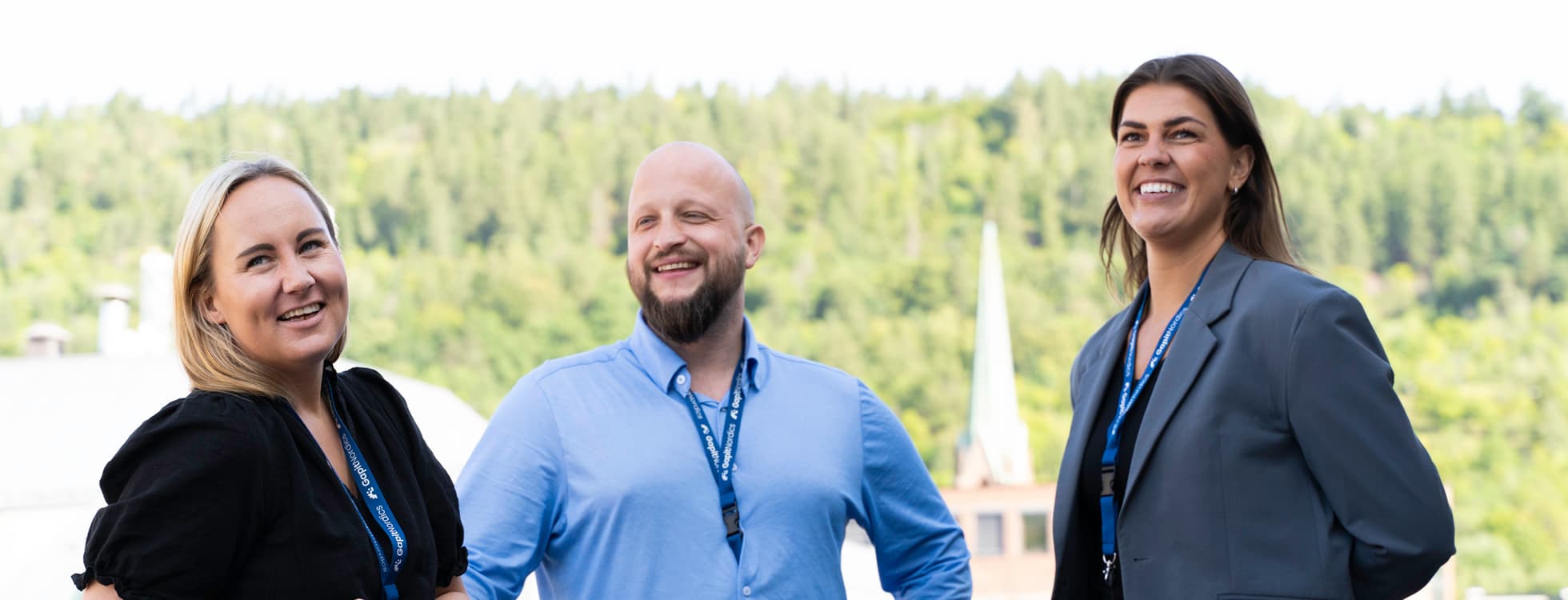 Company photo of all employees in Gapit Nordics