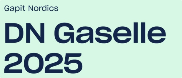 Gapit Nordics - Gaselle Company 2025